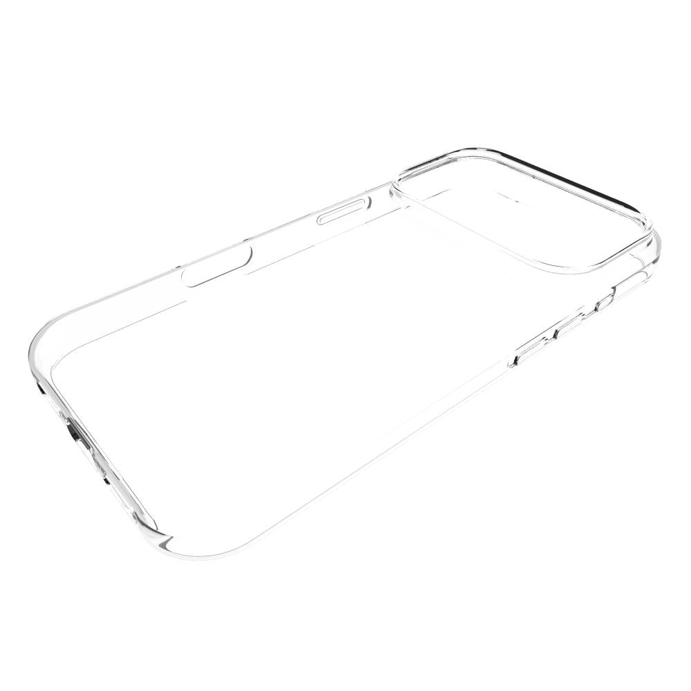 For iPhone 18 Pro Waterproof Texture TPU Phone Case - Transparent - EDA004602415A