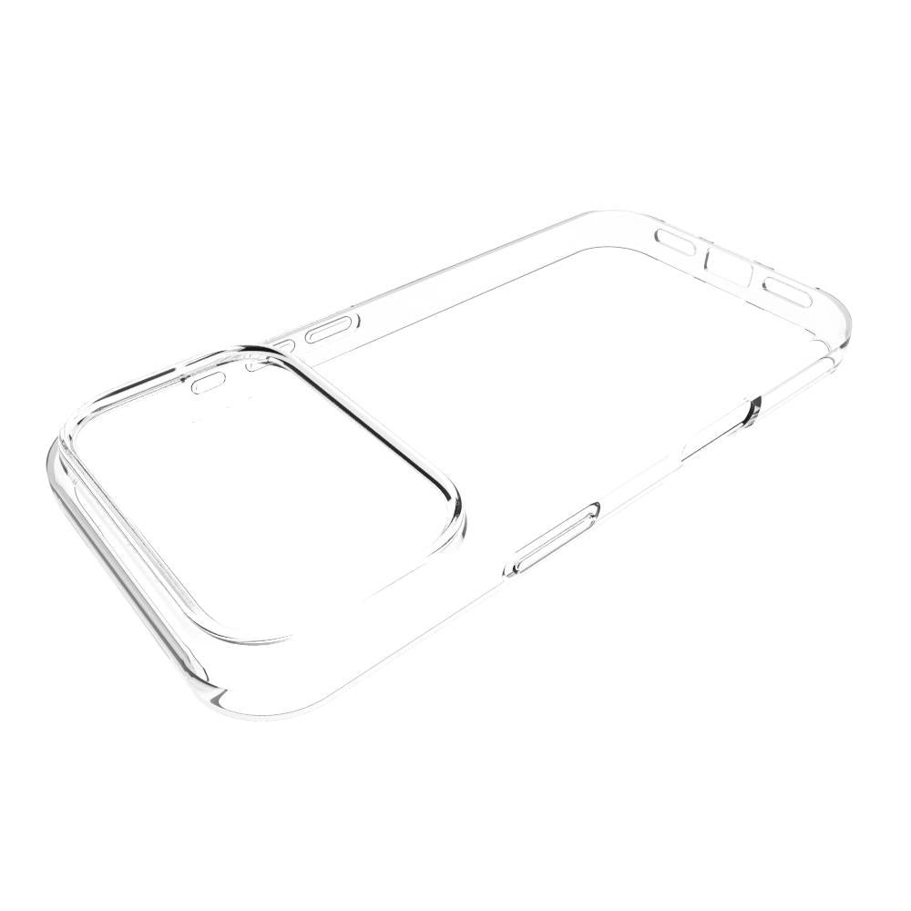 For iPhone 18 Pro Waterproof Texture TPU Phone Case - Transparent - EDA004602415A
