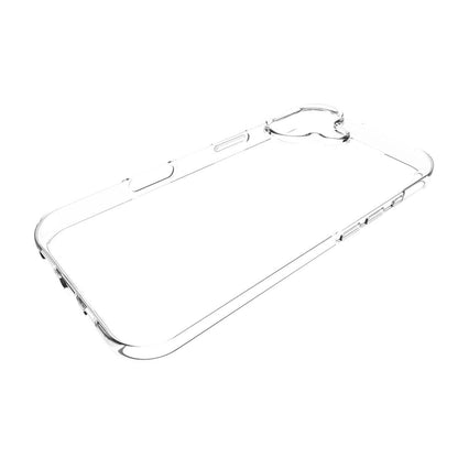 For iPhone 18 Waterproof Texture TPU Phone Case - Transparent - EDA004602416A