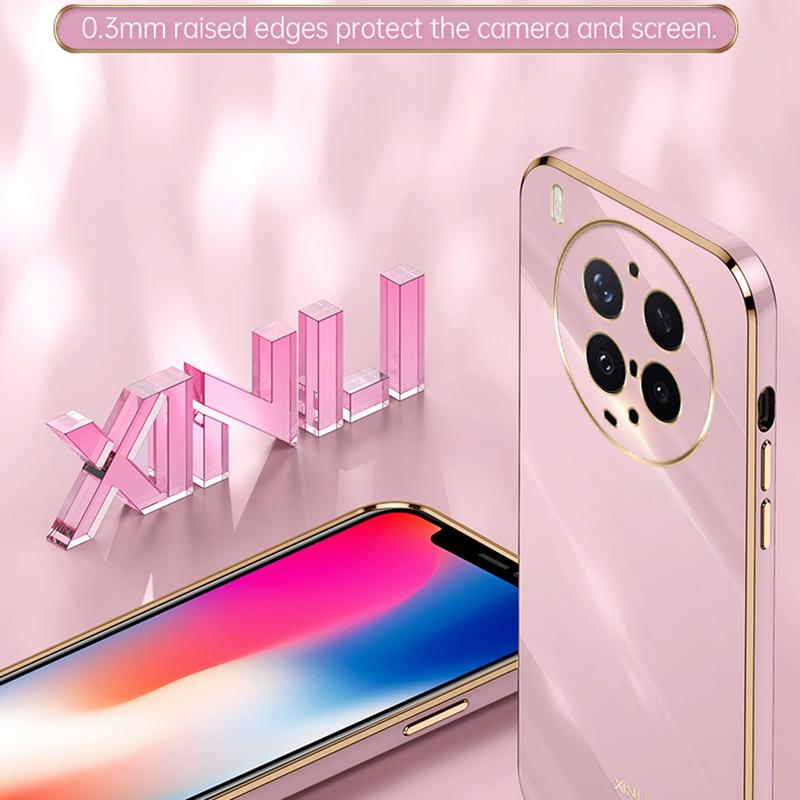For vivo X300 Ultra XINLI Straight Edge 6D Electroplate TPU Phone Case - Hawthorn Red - EDA004606725D