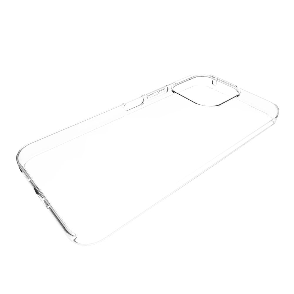 For OnePlus N6 5G Waterproof Texture TPU Phone Case - Transparent - EDA004610515A