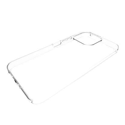 For OnePlus N6 5G Waterproof Texture TPU Phone Case - Transparent - EDA004610515A