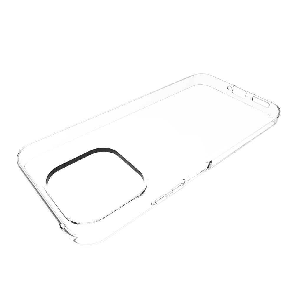 For OnePlus N6 5G Waterproof Texture TPU Phone Case - Transparent - EDA004610515A