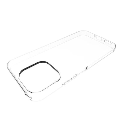 For OnePlus N6 5G Waterproof Texture TPU Phone Case - Transparent - EDA004610515A