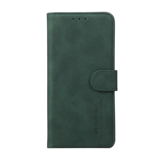 For OPPO A7 Pro Max 5G KHAZNEH Matte Texture Leather Phone Case(Green)