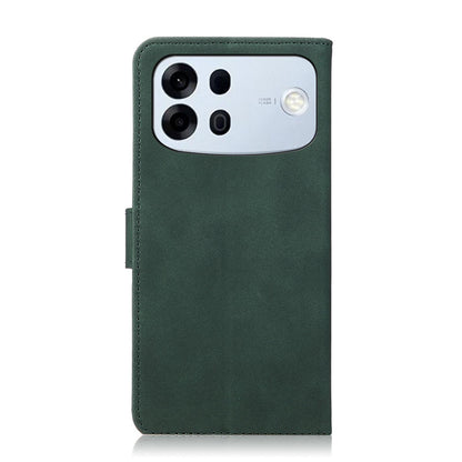 For OPPO A7 Pro Max 5G KHAZNEH Matte Texture Leather Phone Case(Green)