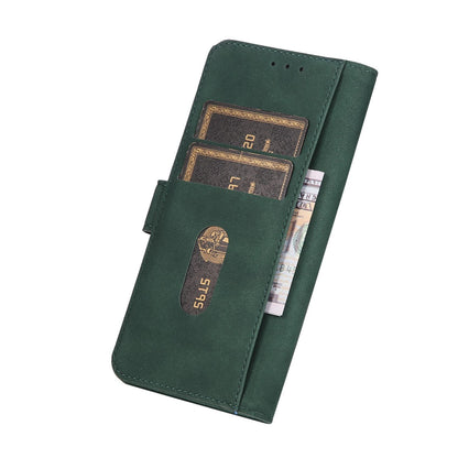 For OPPO A7 Pro Max 5G KHAZNEH Matte Texture Leather Phone Case(Green)