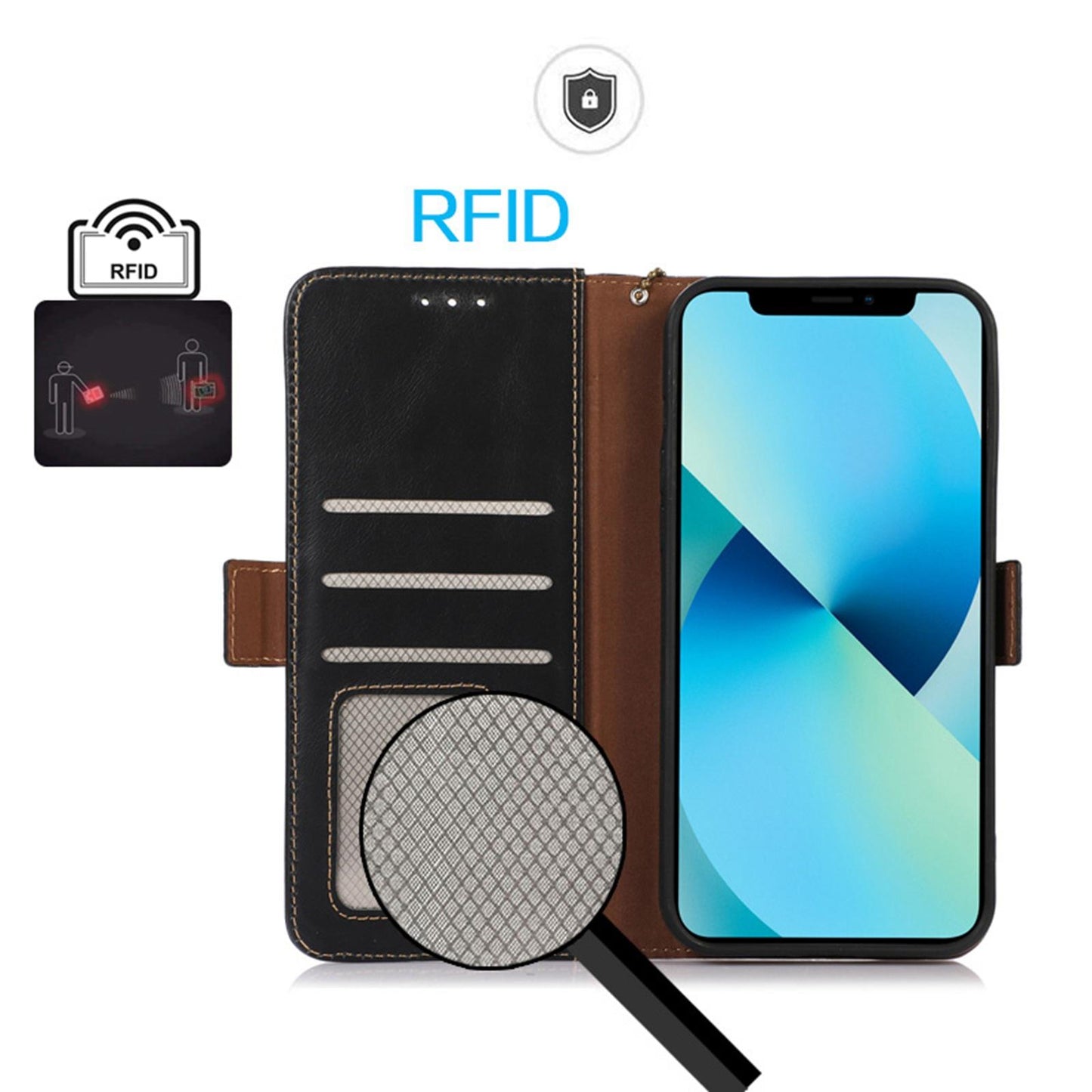 For OPPO A7 Pro Max 5G Crazy Horse Top Layer Cowhide Leather Phone Case(Black)