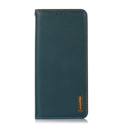 For OPPO A7 Pro Max 5G KHAZNEH Nappa Top Layer Cowhide Leather Phone Case(Green)
