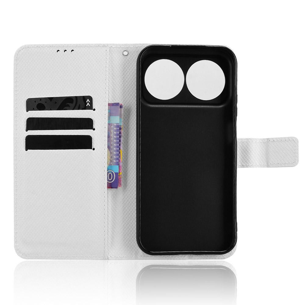 For Huawei nova 16 5G Diamond Texture Leather Phone Case - White - EDA004692227A