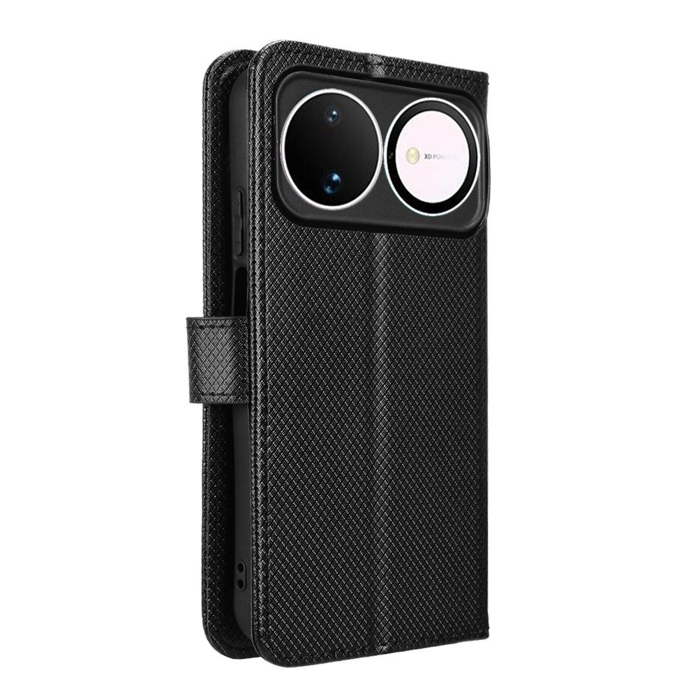 For Huawei nova 16 5G Diamond Texture Leather Phone Case - Black - EDA004692227B