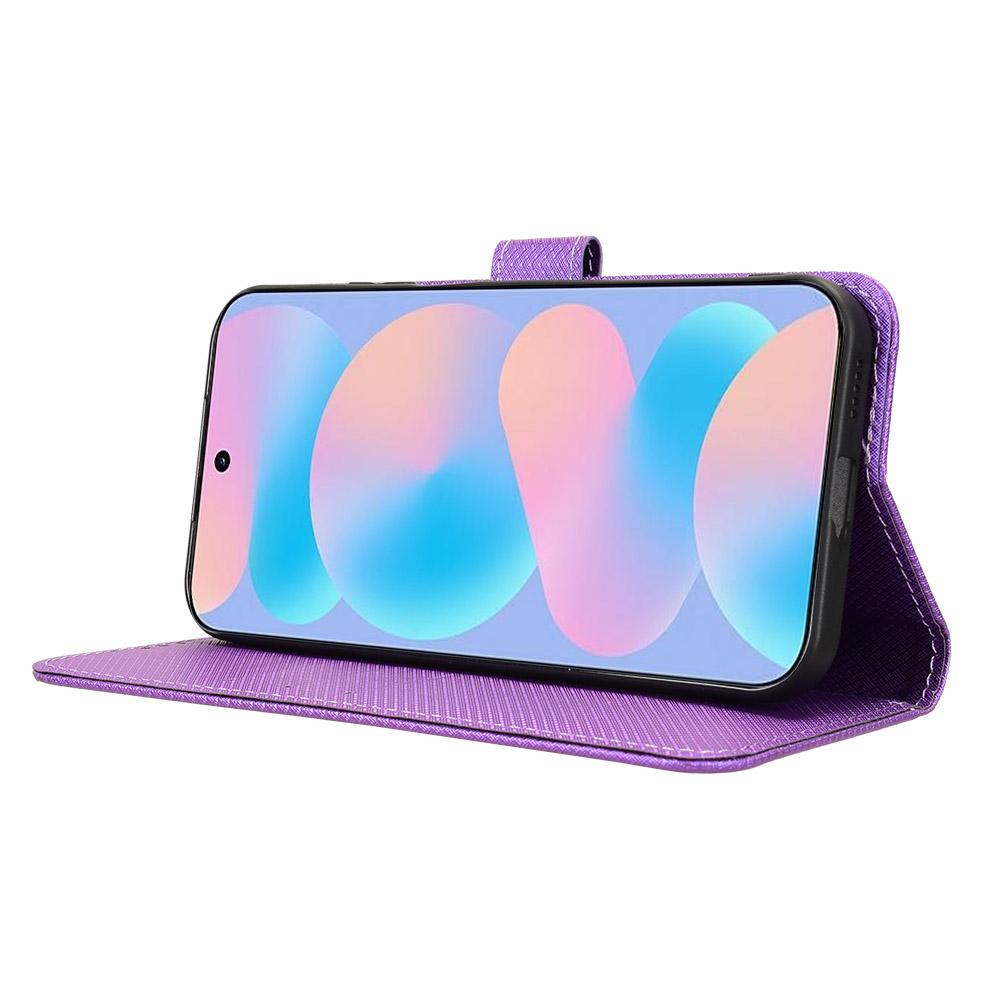 For Huawei nova 16 5G Diamond Texture Leather Phone Case - Purple - EDA004692227E