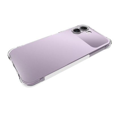 For Realme P4 Lite 4G Shockproof Non-slip Thickening TPU Phone Case(Transparent)