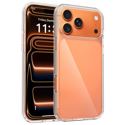 For iPhone 18 Pro Max Scratchproof Acrylic 1.5mm Phone Case - Transparent - EDA004772213A