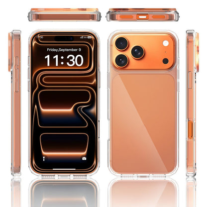 For iPhone 18 Pro Max Scratchproof Acrylic 1.5mm Phone Case - Black - EDA004772213B