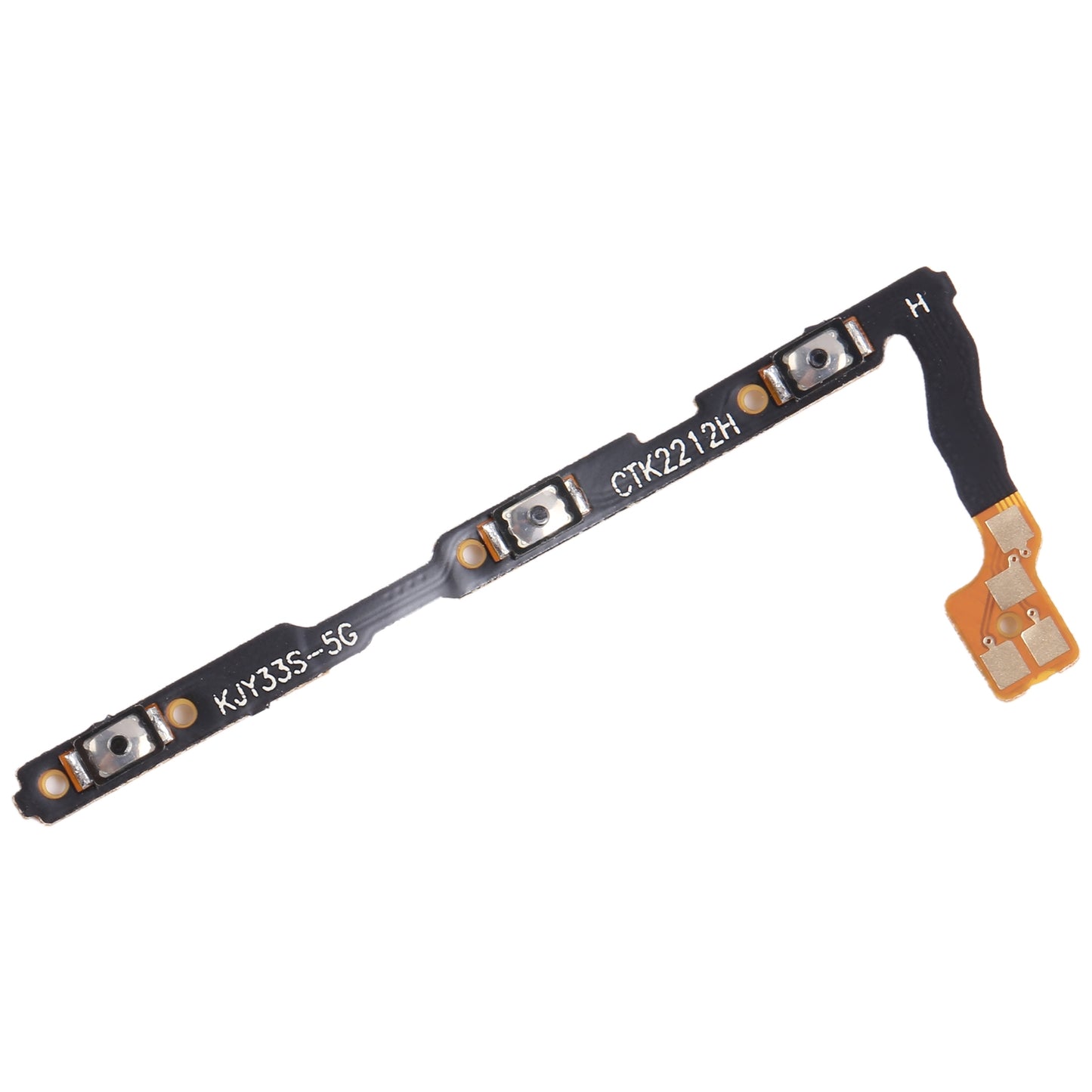 For vivo Y52T OEM Power Button & Volume Button Flex Cable