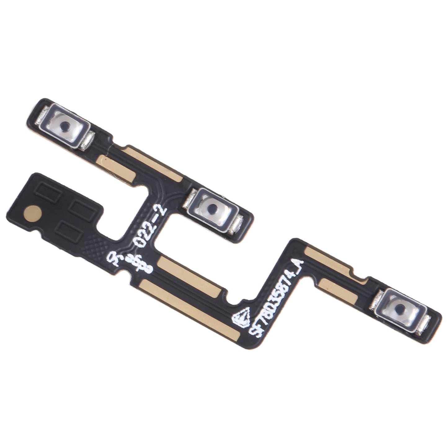 For Motorola Edge 30 OEM Power Button & Volume Button Flex Cable