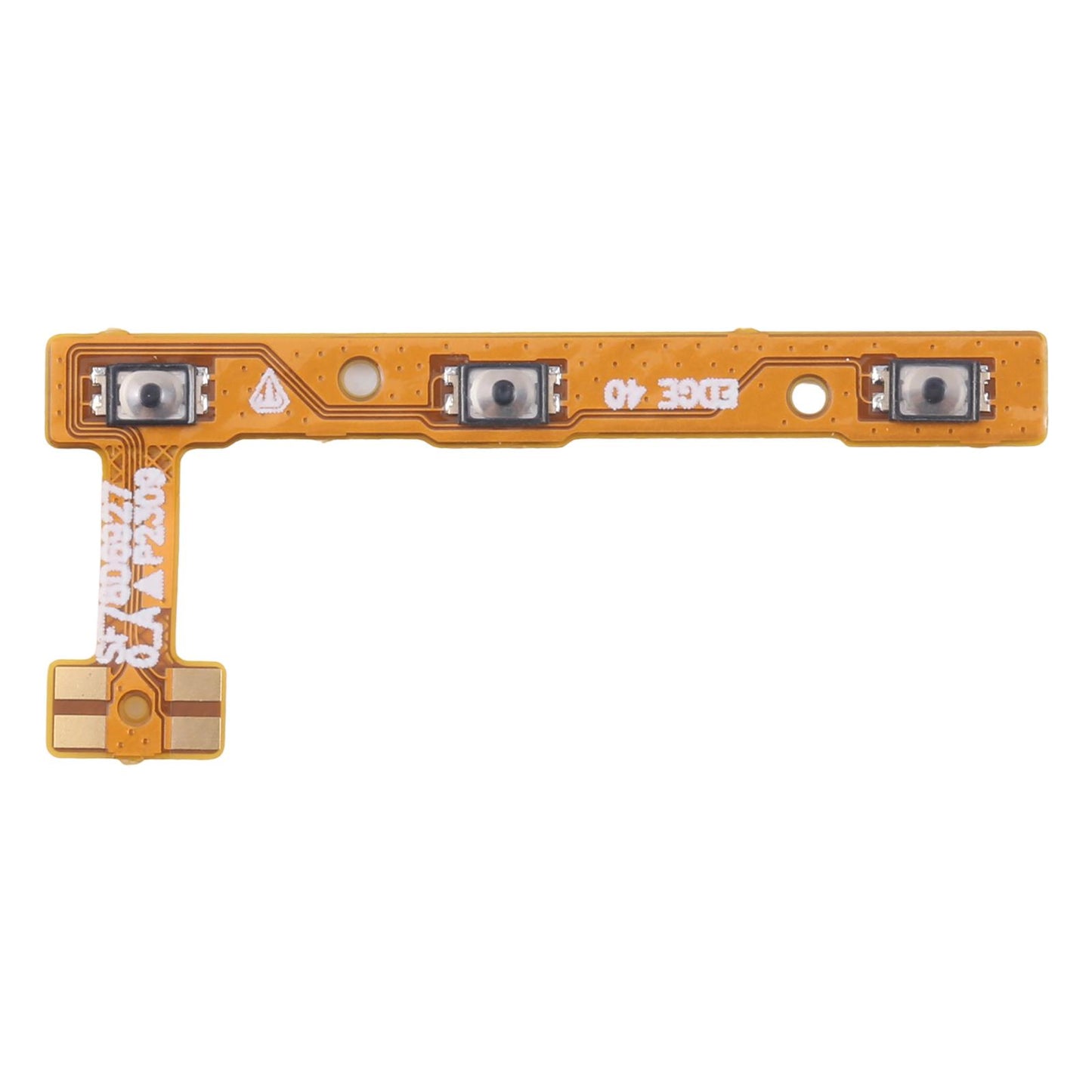For Motorola Edge 40 OEM Power Button & Volume Button Flex Cable