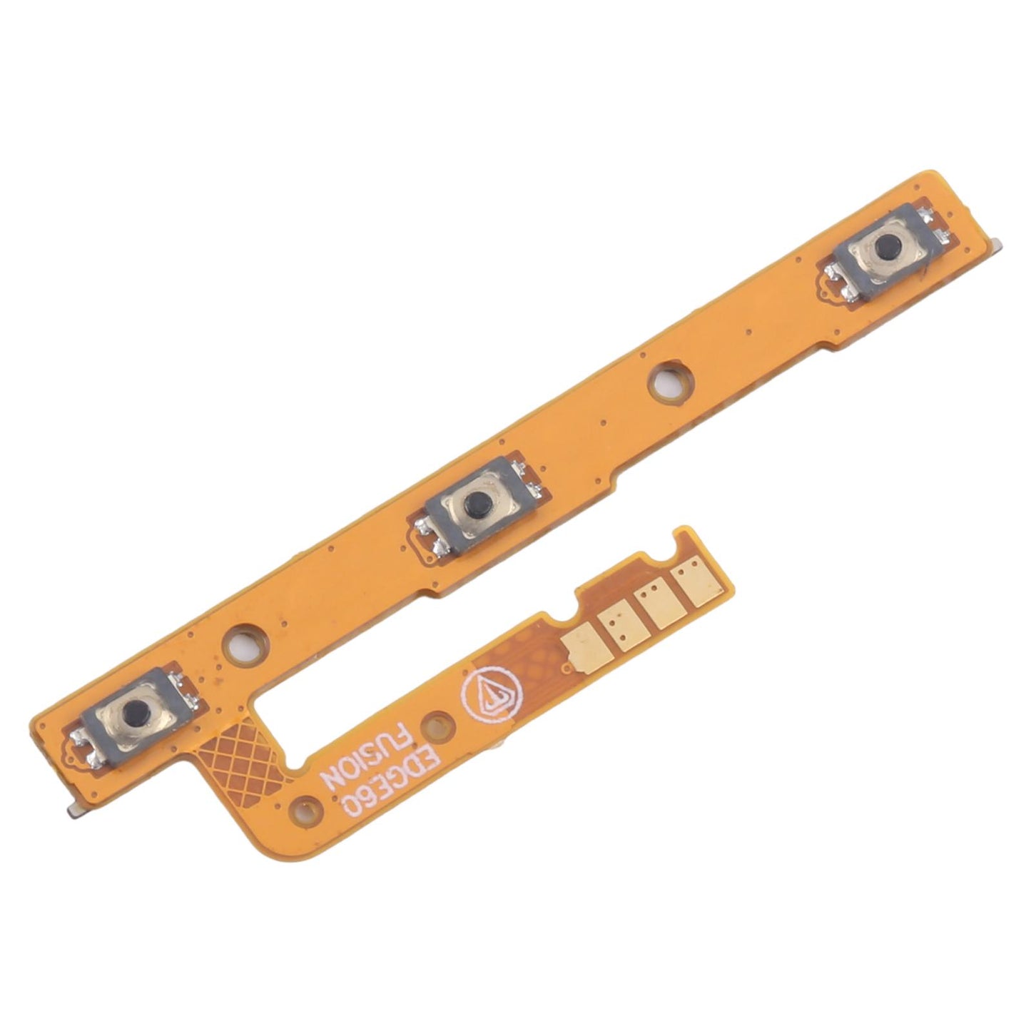 For Motorola Edge 60 OEM Power Button & Volume Button Flex Cable