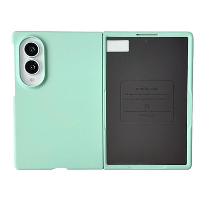 For Galaxy Z Fold8 5G Integrated PC Skin Feel Shockproof Phone Case - Mint Green - EDA004796904C