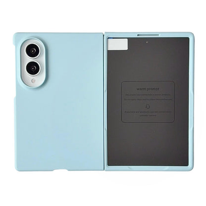 For Galaxy Z Fold8 5G Integrated PC Skin Feel Shockproof Phone Case - Sky Blue - EDA004796904D