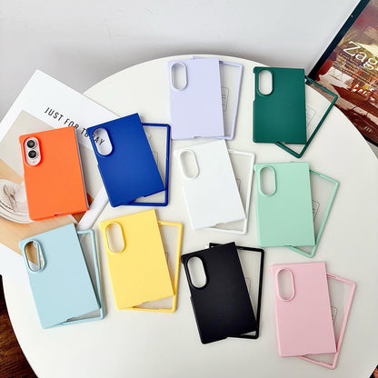 For Galaxy Z Fold8 5G Integrated PC Skin Feel Shockproof Phone Case - Sky Blue - EDA004796904D