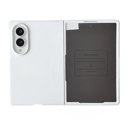 For Galaxy Z Fold8 5G Integrated PC Skin Feel Shockproof Phone Case - White - EDA004796904E