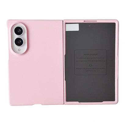 For Galaxy Z Fold8 5G Integrated PC Skin Feel Shockproof Phone Case - Pink - EDA004796904G
