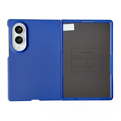 For Galaxy Z Fold8 5G Integrated PC Skin Feel Shockproof Phone Case - Blue - EDA004796904I