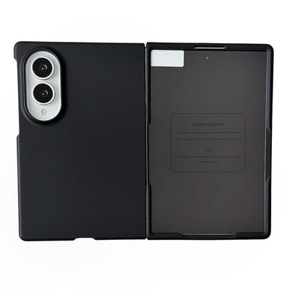 For Galaxy Z Fold8 5G Integrated PC Skin Feel Shockproof Phone Case - Black - EDA004796904J