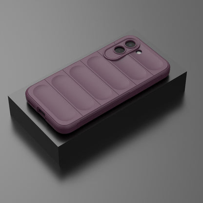 For OnePlus N6x 5G Global Magic Shield TPU + Flannel Phone Case - Wine Red - EDA004811316I