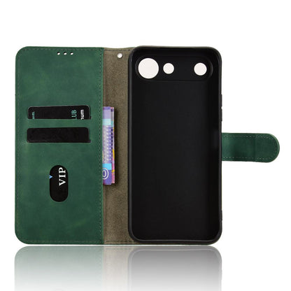 For Tecno Spark 50 5G Skin Feel Magnetic Flip Leather Phone Case(Green)