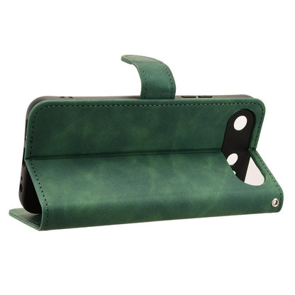 For Tecno Spark 50 5G Skin Feel Magnetic Flip Leather Phone Case(Green)