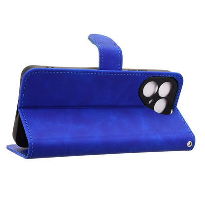 For Tecno Pova 8 5G Skin Feel Magnetic Flip Leather Phone Case(Blue)