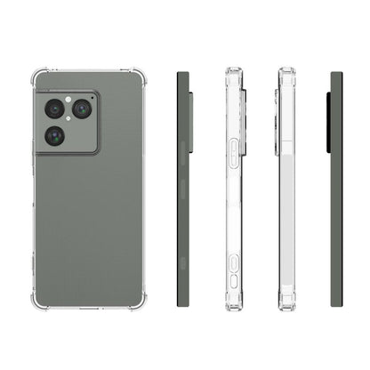 For Sony Xperia 1 VIII Shockproof Non-slip Thickening TPU Phone Case(Transparent)