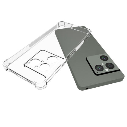 For Sony Xperia 1 VIII Shockproof Non-slip Thickening TPU Phone Case(Transparent)