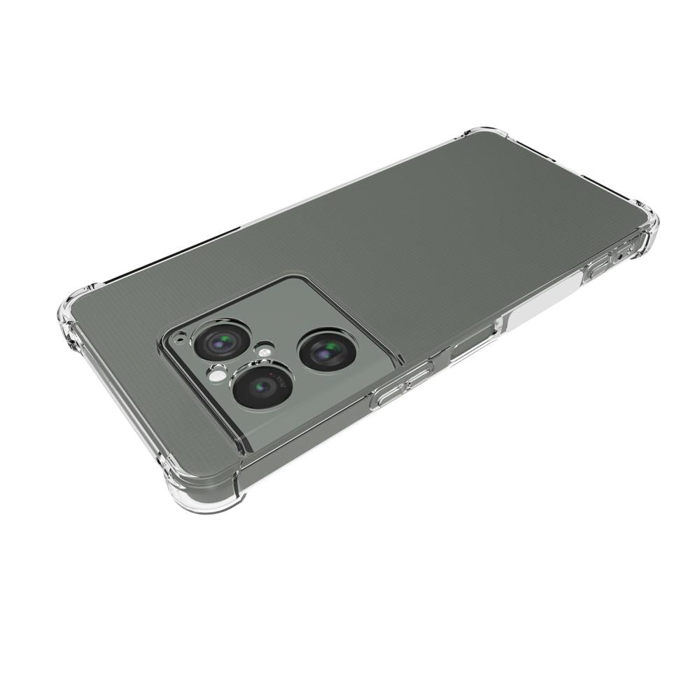 For Sony Xperia 1 VIII Shockproof Non-slip Thickening TPU Phone Case(Transparent)