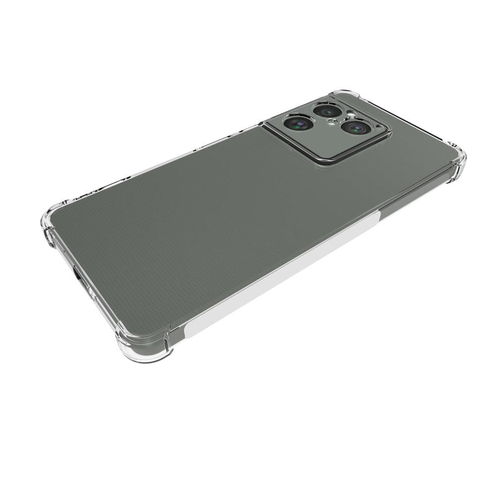 For Sony Xperia 1 VIII Shockproof Non-slip Thickening TPU Phone Case(Transparent)