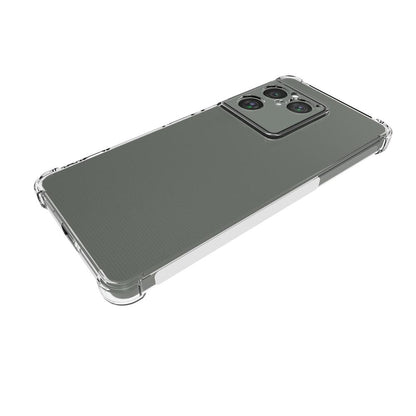 For Sony Xperia 1 VIII Shockproof Non-slip Thickening TPU Phone Case(Transparent)