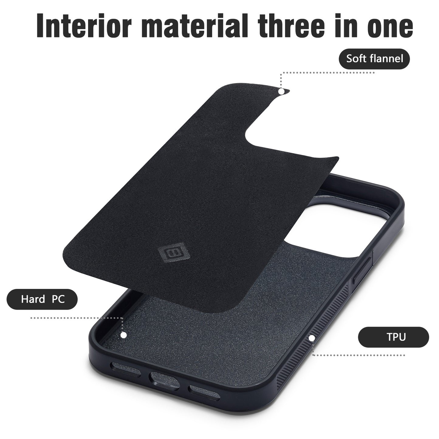 For Google Pixel 11 / 11 Pro LC.IMEEKE 3 in 1 Carbon Fiber Texture Shockproof Phone Case(Black)