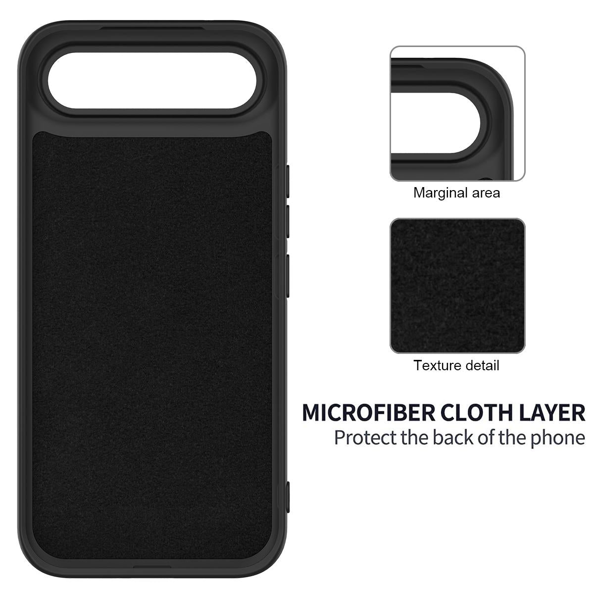 For Tecno Camon Slim 4G Solid Color Liquid Silicone Dropproof Full Coverage Phone Case - Black - EDA005100743A