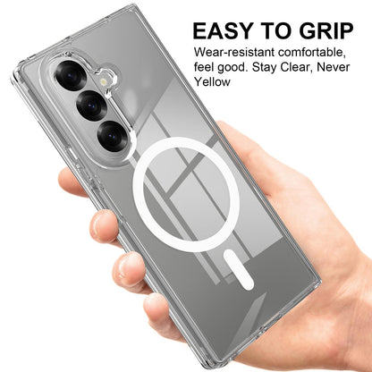 For Galaxy Z Fold8 Ultra 5G MagSafe Transparent Acrylic Phone Case - Default - EDA005100805