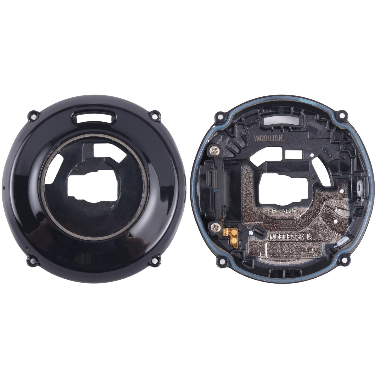 Original Rear Housing Cover For Samsung Galaxy Watch 3 45mm SM-R840(Black)