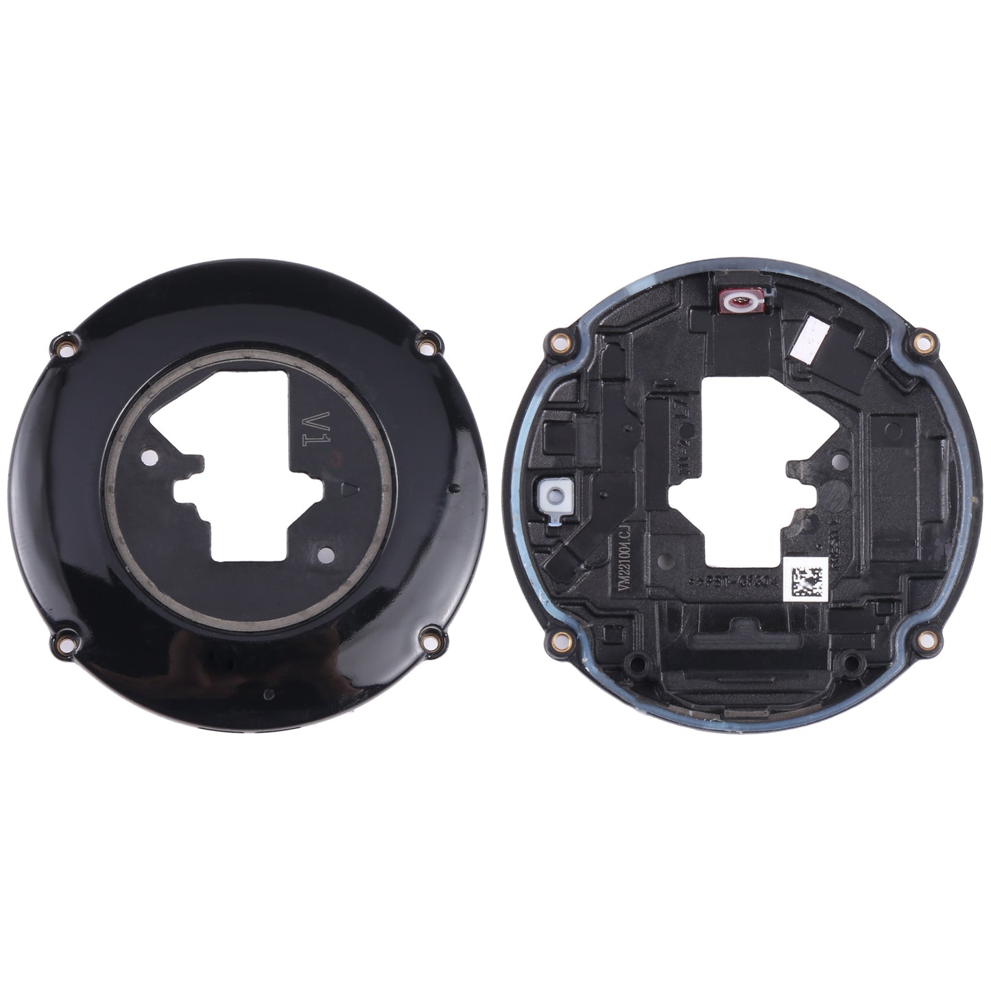 Original Rear Housing Cover For Samsung Galaxy Watch4 44mm SM-R870(Black)