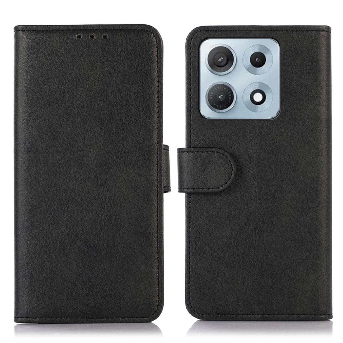 For Motorola Edge 70 Max 5G Cow Texture Leather Phone Case(Black)