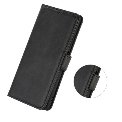 For Motorola Edge 70 Max 5G Cow Texture Leather Phone Case(Black)
