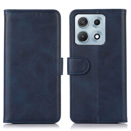 For Motorola Edge 70 Max 5G Cow Texture Leather Phone Case(Blue)