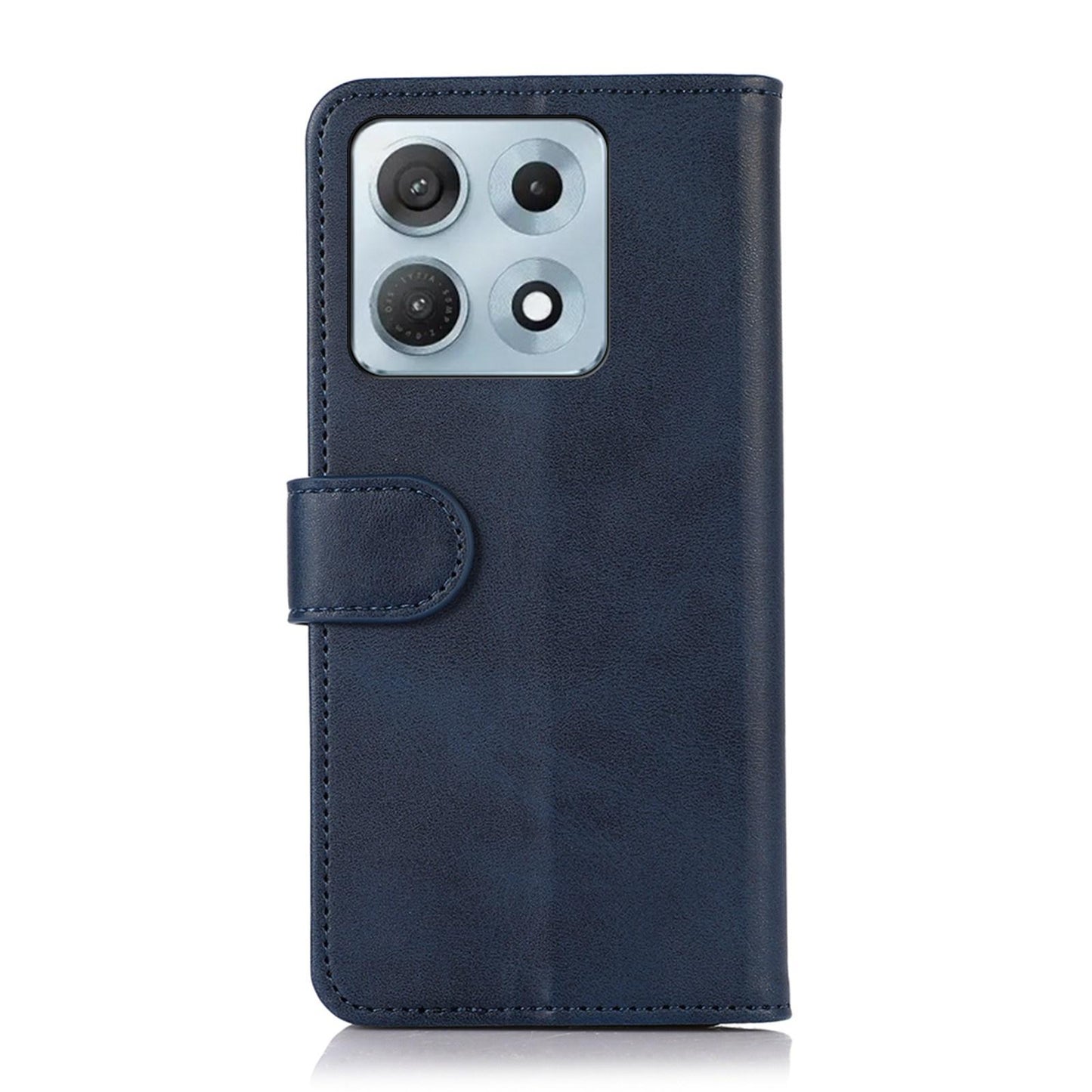 For Motorola Edge 70 Max 5G Cow Texture Leather Phone Case(Blue)