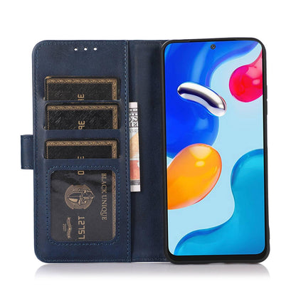For Motorola Edge 70 Max 5G Cow Texture Leather Phone Case(Blue)