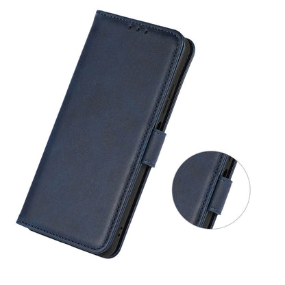 For Motorola Edge 70 Max 5G Cow Texture Leather Phone Case(Blue)